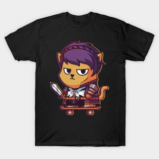 CatSoki Catssandra T-Shirt